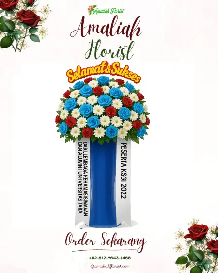 Standing Flowers Bandar Sono